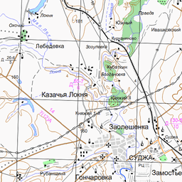 Карта суджанского района курской. Суджанский район Курской области на карте.