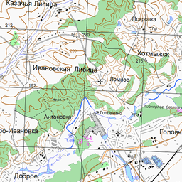 Карта белгородской области грайворонский район с селами