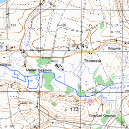 Старая калитва карта