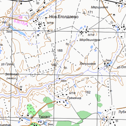 Новое еголдаево рязанская область на карте