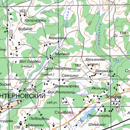 Карта слободской кировской области