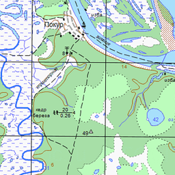 Северный покур карта