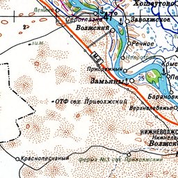 Где находится волжский