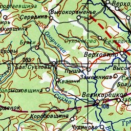 Где находится первомайск