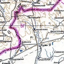 Астраханская новоузенская саратов карта