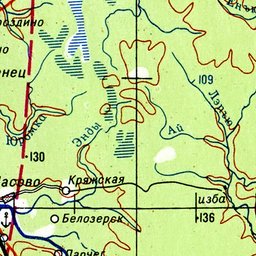 Карта ленского района архангельской области