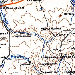 Карта краснохолм оренбургской области