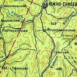 Карта раздолинск мотыгинского района красноярского края