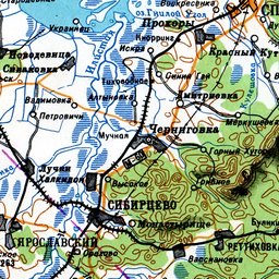 Карта Уссурийска на 2024 год, подробная: районы, названия улиц, номера домов