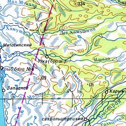 Публичная кадастровая карта камчатский край елизовский район